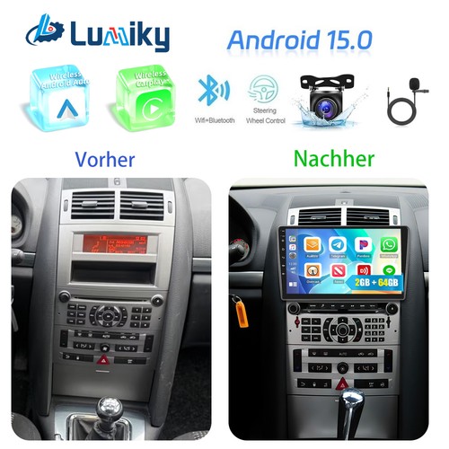 64gb per peugeot 407 - per,