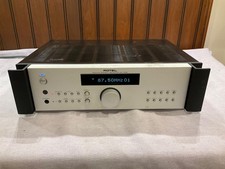 ROTEL RX-1050 Ricevitore Stereo AM/FM Argento Pulito e TESTATO/FUNZIONANTE