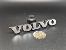 VOLVO 110MM LOGO SIGLA EMBLEMA FREGIO STEMMA SCRITTA BADGE TARGA TARGHETTA NOME
