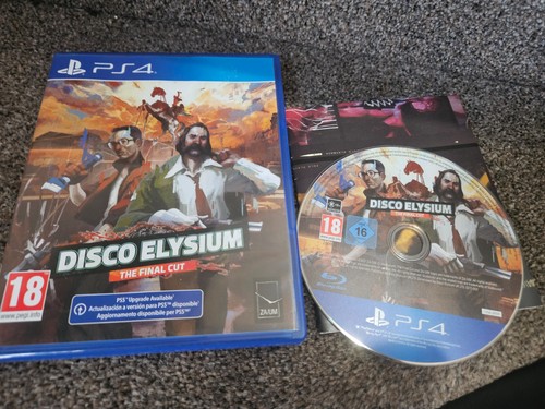 Disco elysium the final cut - disco,