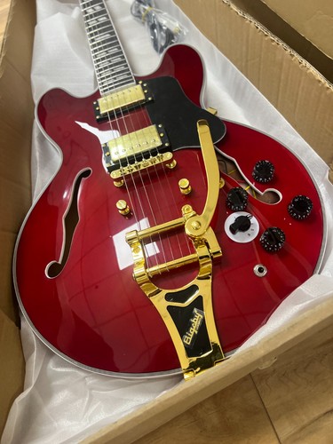 Chitarra elettrica corpo semi