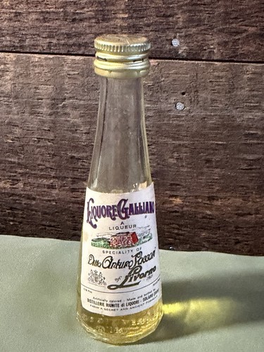 Bottiglia vuota liquore