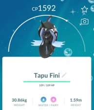 ✨ Shiny Tapu Fini ✨ P T C - Polvere di Stelle 80k - Descrizione
