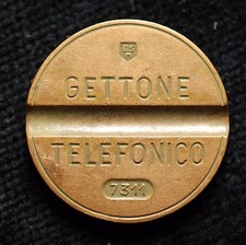 Gettone Telefonico  ESM 7311