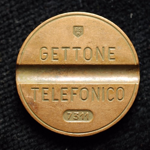 Gettone telefonico esm 7311 - telefonico,