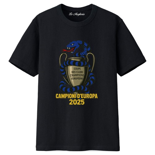 Maglia maglietta inter finale - maglietta,