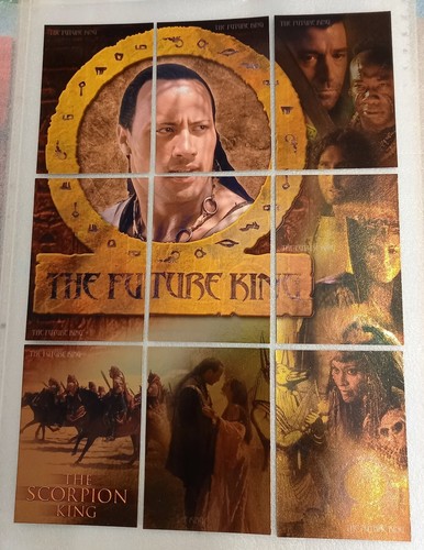 The scorpion king 9 - the,