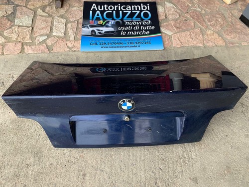 Cofano posteriore bmw 318i e36 - bmw,