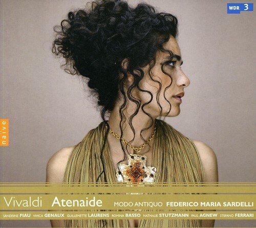 Antonio vivaldi atenaide - atenaide,