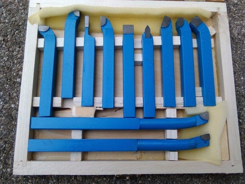Set utensili brasati per - utensili,