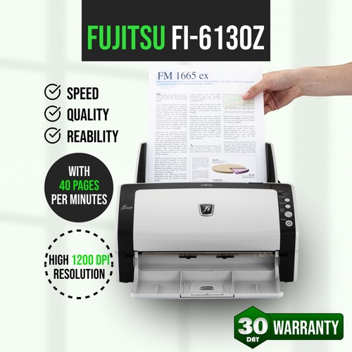 Fujitsu 6130z scanner a - scanner,