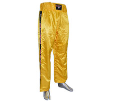 PANTALONE KICK BOXING GIALLO