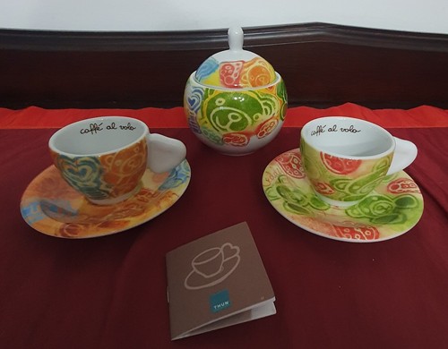 Thun set tazzine caffè - set, con
