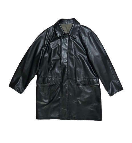 Cappotto reversibile pelle - reversibile,