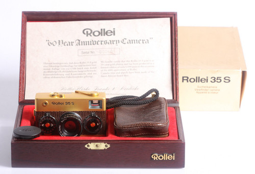 Rollei placcato oro - 35,