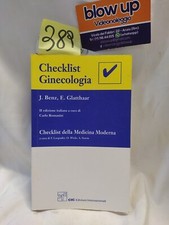 CHECKLIST GINECOLOGIA