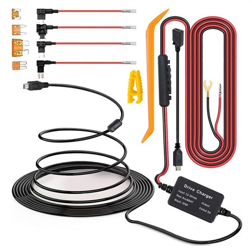 Mini usb charger - usb, hardwire