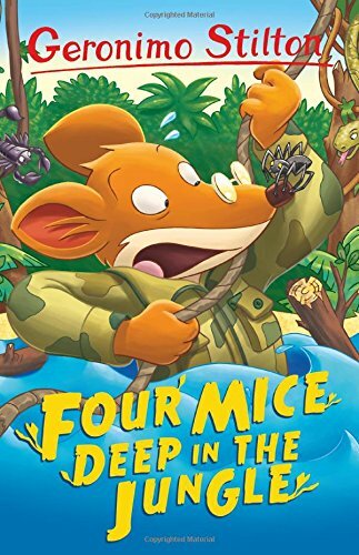 Four mice deep the jungle - four,