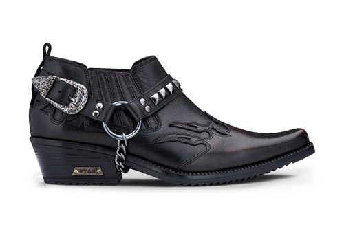 Etor scarpe cowboy uomo - scarpe, in