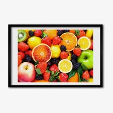 Quadro Tulup MDF incorniciato