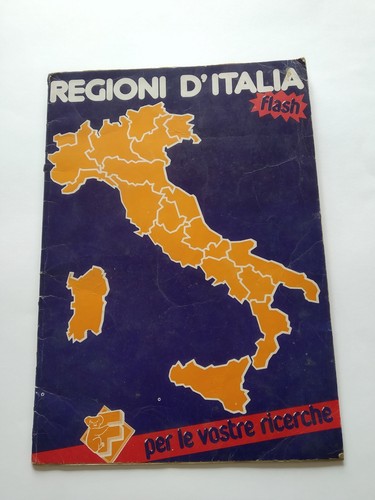 Regioni italia 1981 album - d'italia,