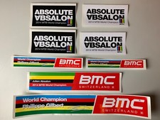 LOT 8 STICKERS BMC 2014 MTB