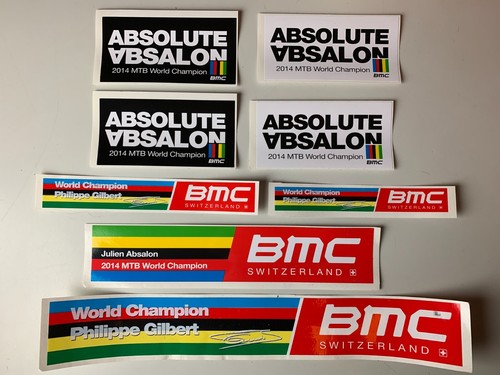 Lot stickers bmc 2014 mtb - stickers,