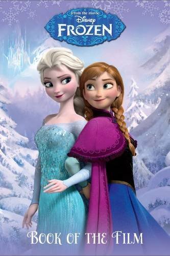 Disney frozen book - frozen,