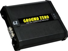 GZCA 5.0K-SPL Amplificatore Ground Zero mono Full Range Classe D 5600 Watt rms 