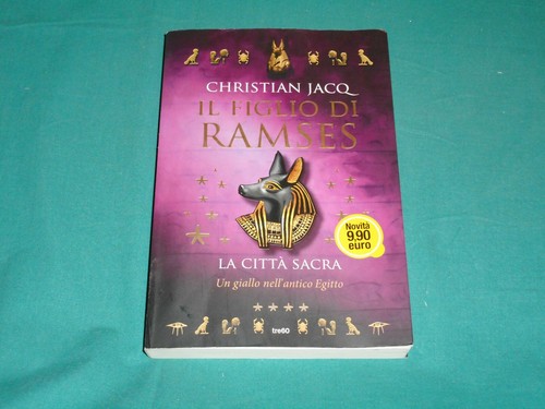 Jacq figlio di ramses - il, la