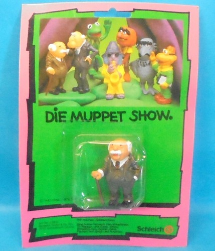 Muppet show schleich opa - show,