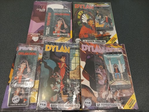 Dylan dog tarocchi completa - completa, dd