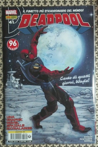 Fumetto marvel deadpool - marvel, anno