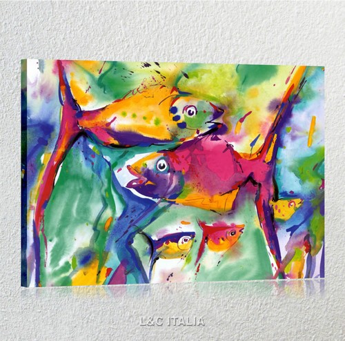 Fish quadro stampe quadri - fish,