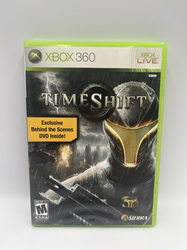 Timeshift xbox 360 ntsc - xbox, m