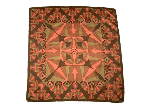 Sciarpa seta vintage - seta,