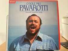 LUCIANO PAVAROTTI - O SOLE MIO - LP 33 GIRI - 12" EX