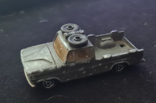 Majorette dodge pickup camion - majorette,