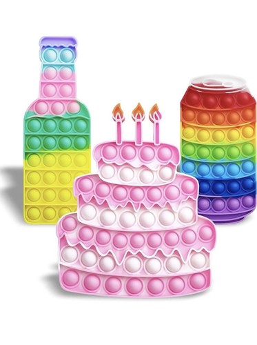 Pop popper fidget - fidget, giocattolo