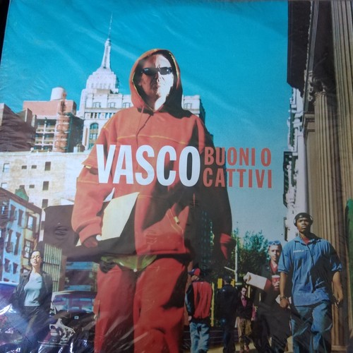 2lp vasco rossi buoni o - 2lp,