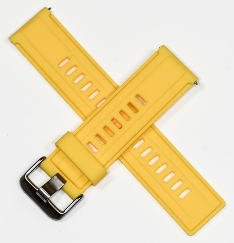 Cinturino orologio giallo - cinturino,