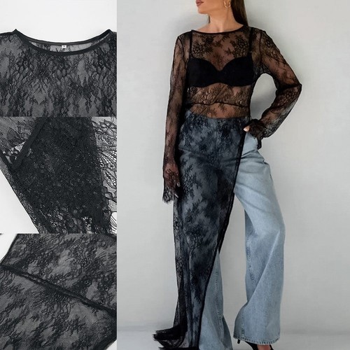 Abito donna alla moda nero - , in