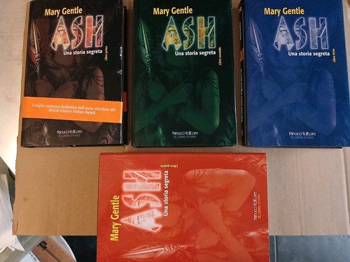 Mary gentle ash una storia - mary,