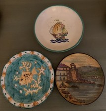 Piatti dipinti a mano