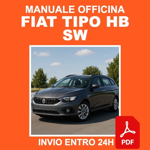 Manuale officina fiat tipo - manuale,