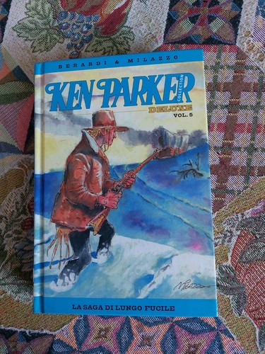Panini comics ken parker - panini,