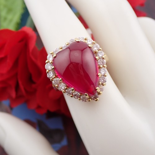 Anello vintage camrose kross - anello,
