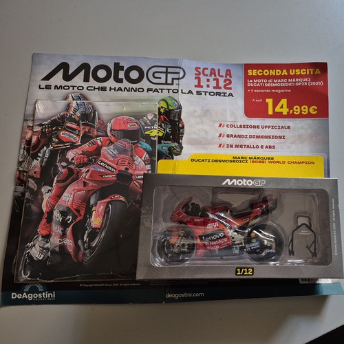 Deagostini motogp ducati - deagostini,