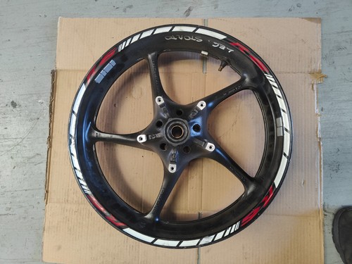 Cerchio posteriore nero - , yamaha