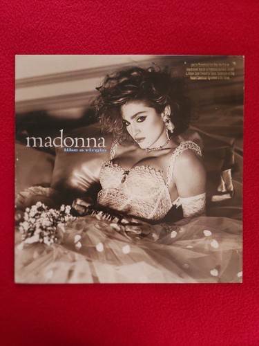 Madonna like virgin lp - -,